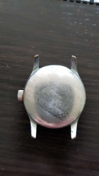 Zegarek mechaniczny Ruhla DDR