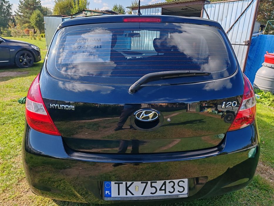 Sprzedam Hyundaia i 20 B_Gaz
