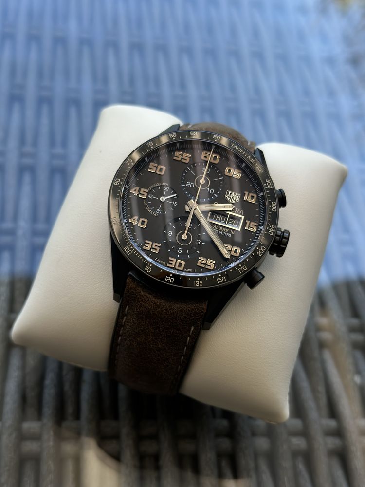 Tag Heuer Carrera Titanium Calibre 16 Automatic