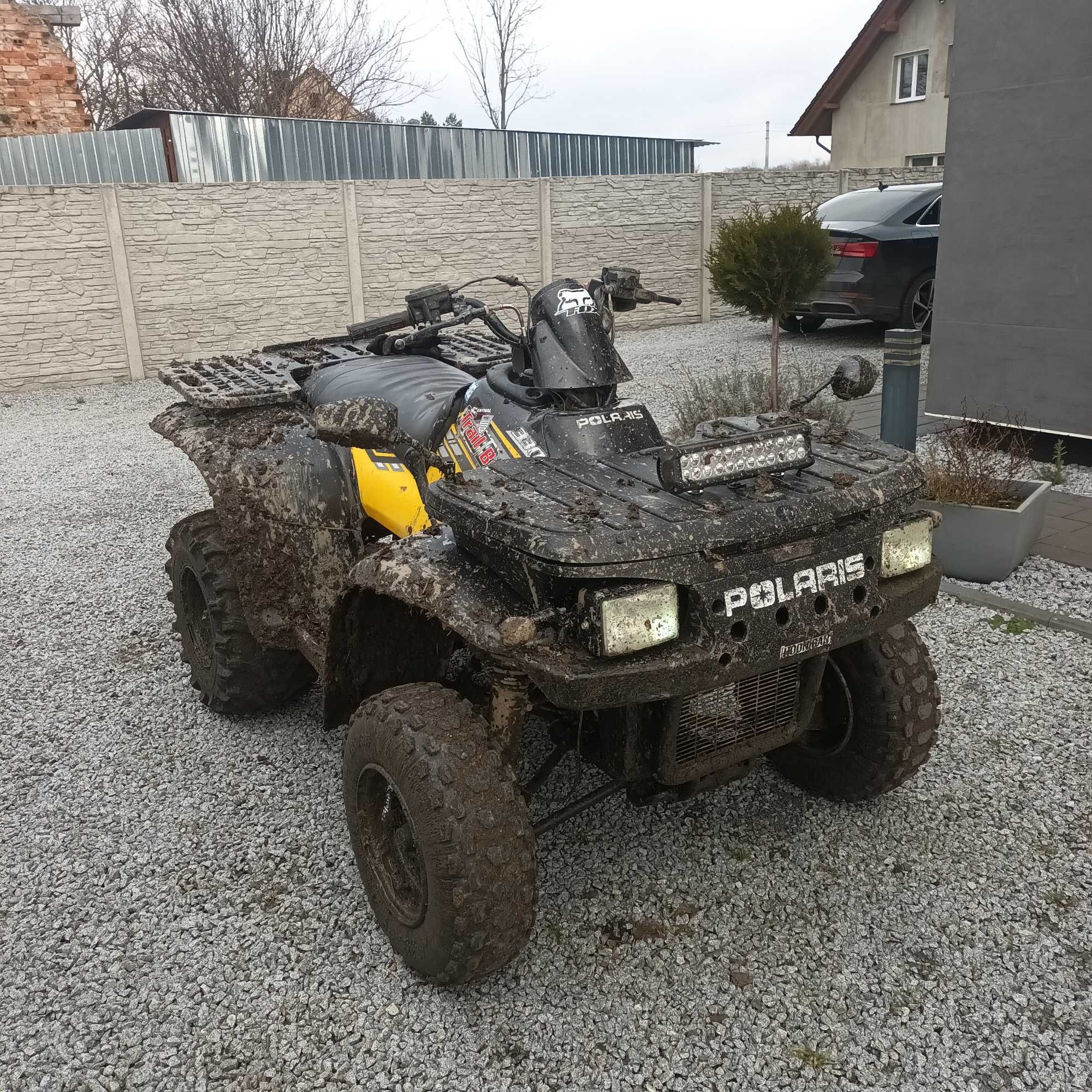 Polaris trail boss 330