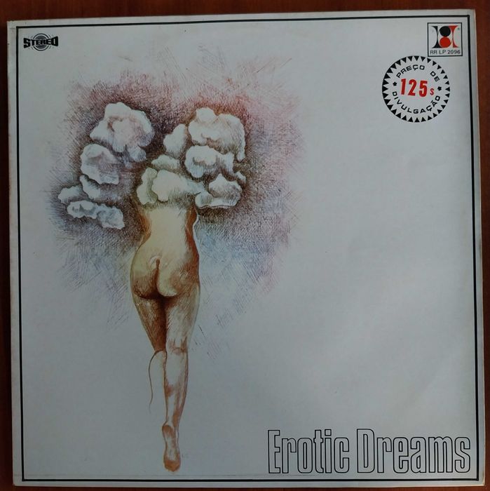 vinil: Orchester Pasquale Dagorn “Erotic dreams”