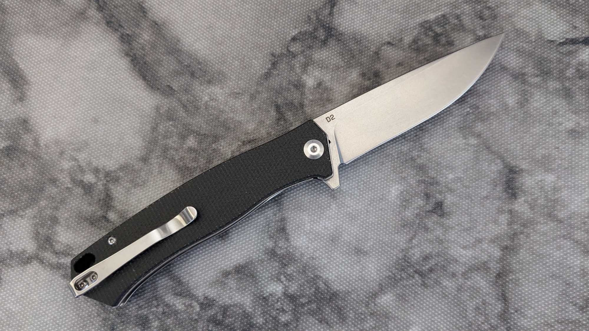 Нож KESIWO 965, Сталь D2, складной нож, ніж складний, Фліппер, ніж EDC
