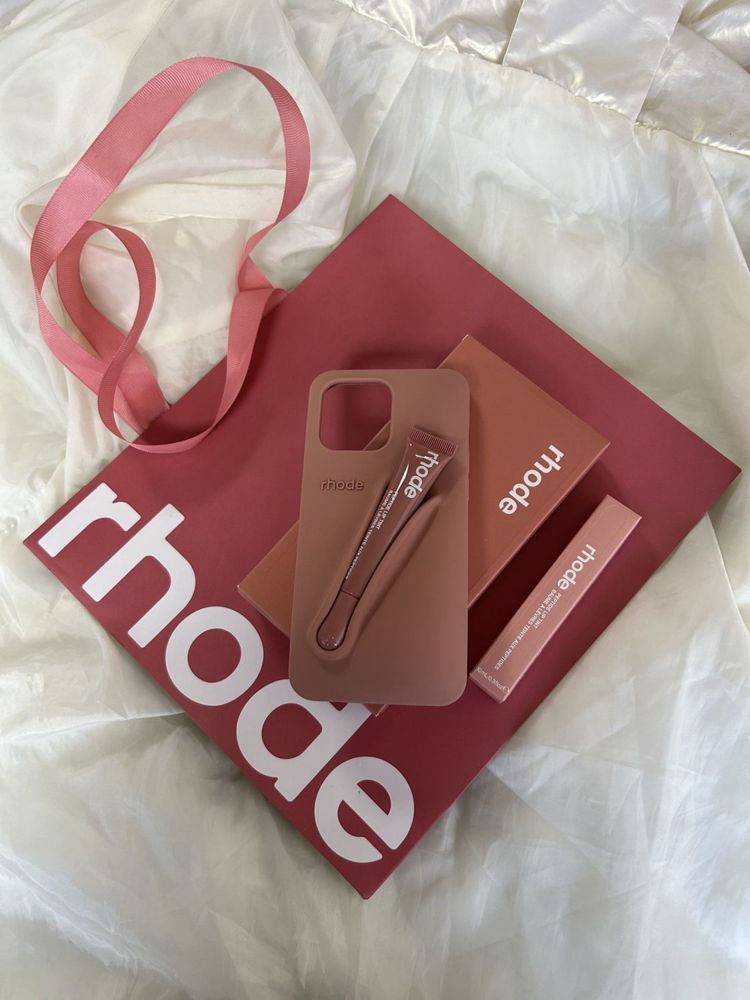 Чохол, блиск+упакування rhode