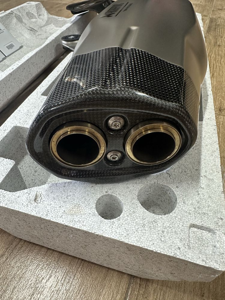 Akrapovic wydech BMW GS