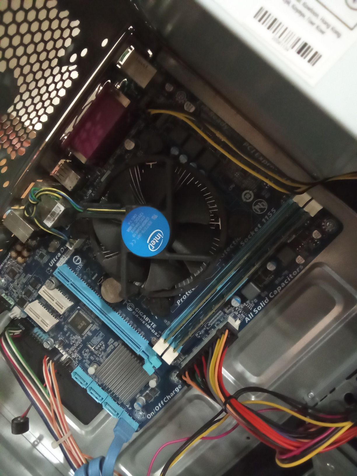 Компьютер б.у  Intel core i3