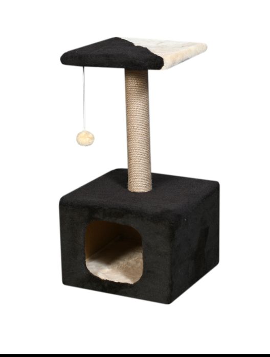 Домик-когтеточка для кошечки новый