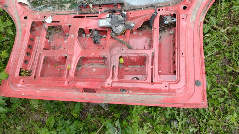 Ляда зафира а багажник Опель зафира