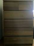 Comoda IKEA Malm 6 gavetas