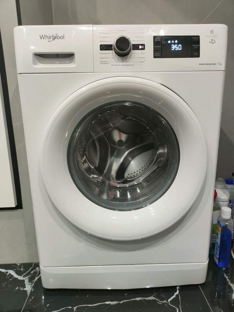 Pralka Whirlpool