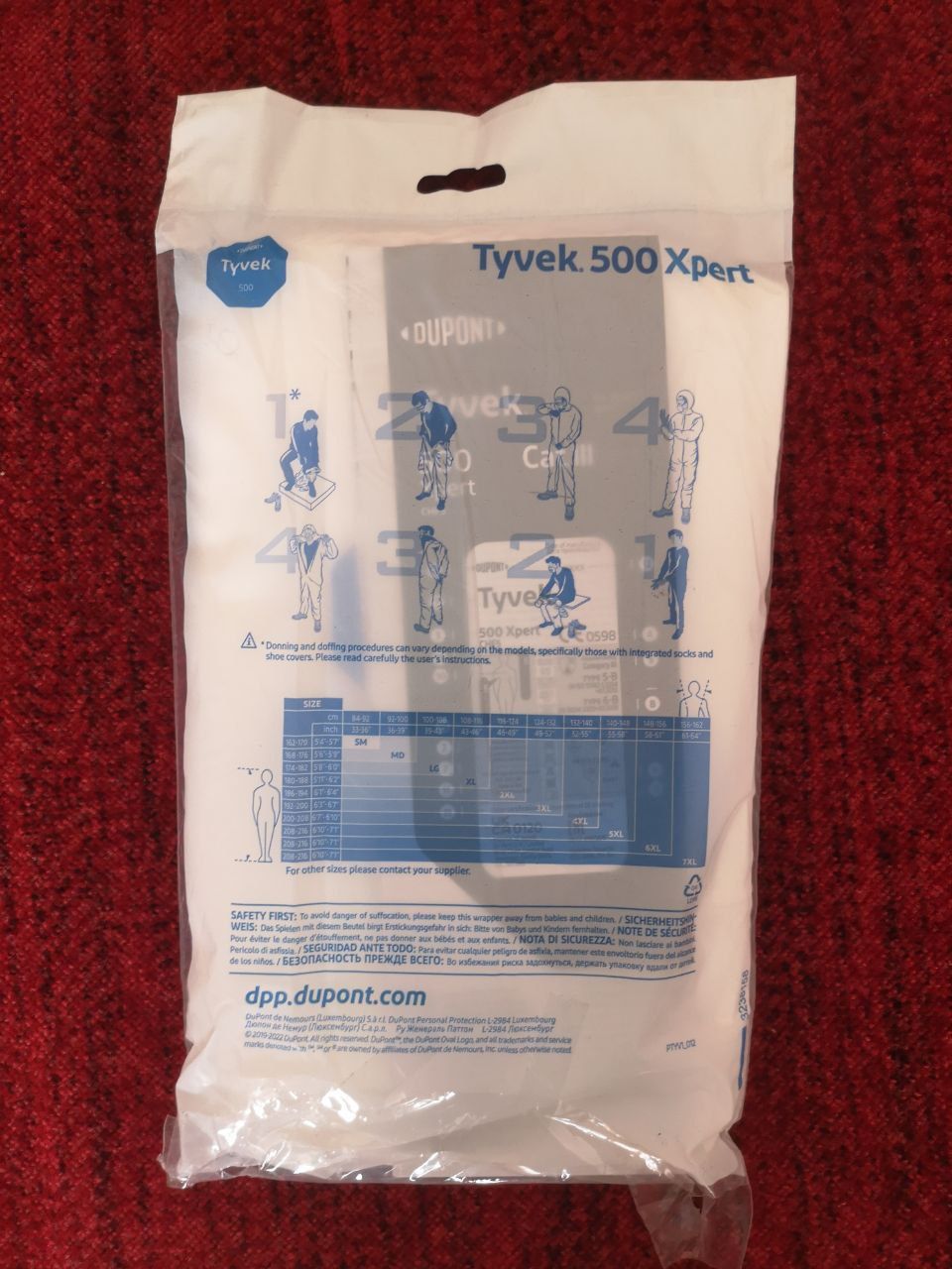 Tyvek 500 Xpert(XL)