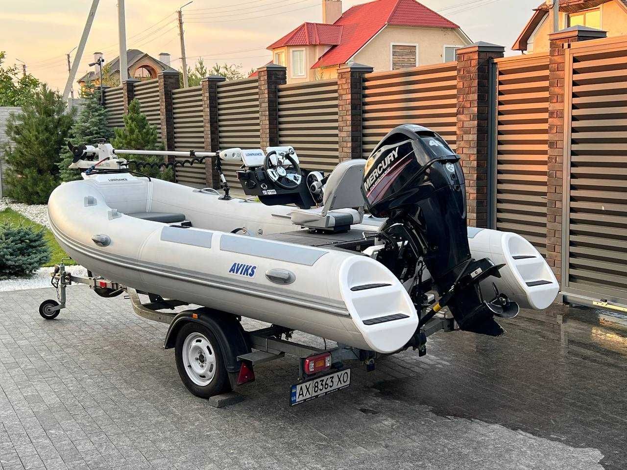 Продам RIB AVIKS 420