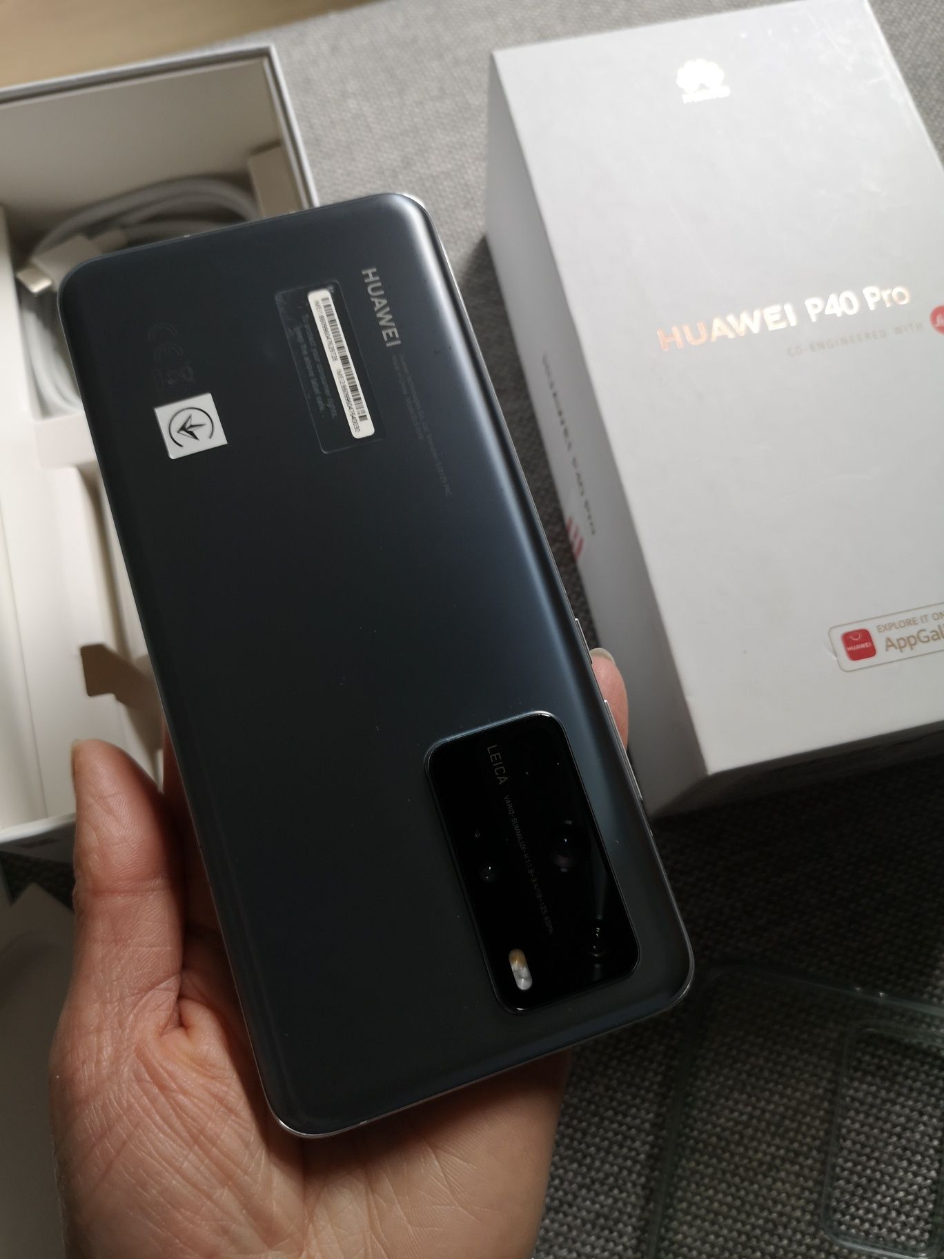 Huawei p40 pro smartfon nowy