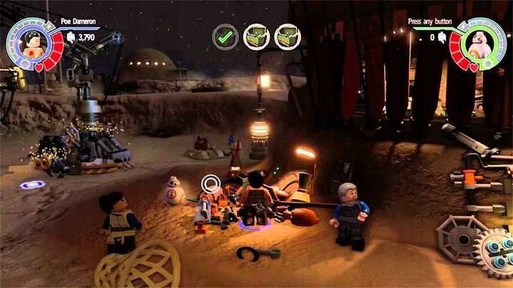 XBOXONE LEGO STAR WARS przebudzenie mocy / nowa
