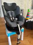 Britax-Romer Dualfix M i-SIZE 3m-18kg Blue Marble, Fotelik obrotowy