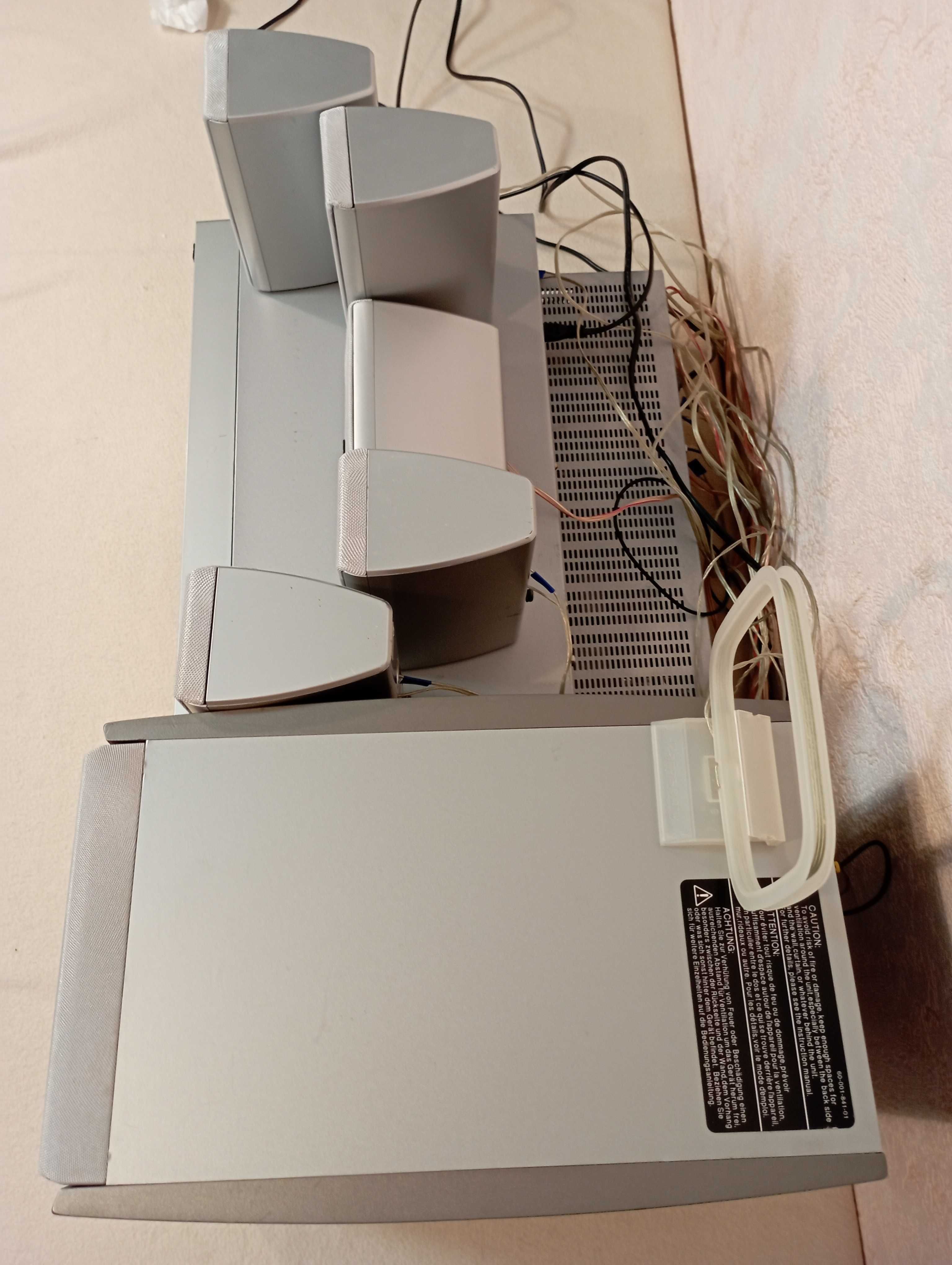 Продам домашний кинотеатр 5.1 JVC. Japan Victor Company.