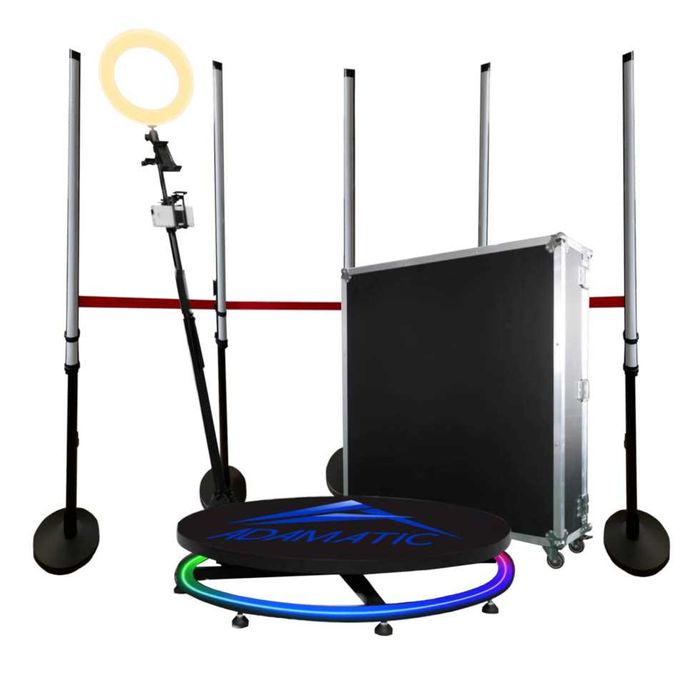 Sprzedaż Fotobudka 360 Nowa FV Polski Producent Zestaw