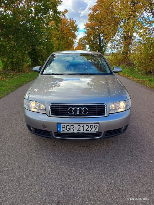 Audi A4 Sprzedam zadbane Audi A4B6 1.8T