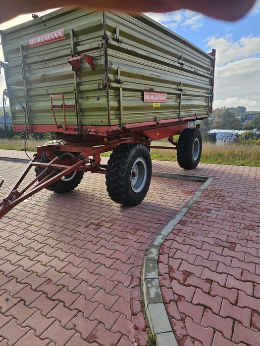 Przyczepa Berkmann 3 stronny wywrot 8t