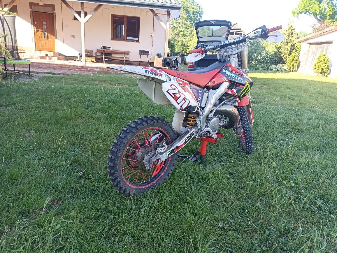 Honda cr 125.2007