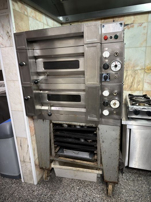 FORNO INDUSTRIAL – 2 CÂMARAS | ELÉTRICO | PROFISSIONAL