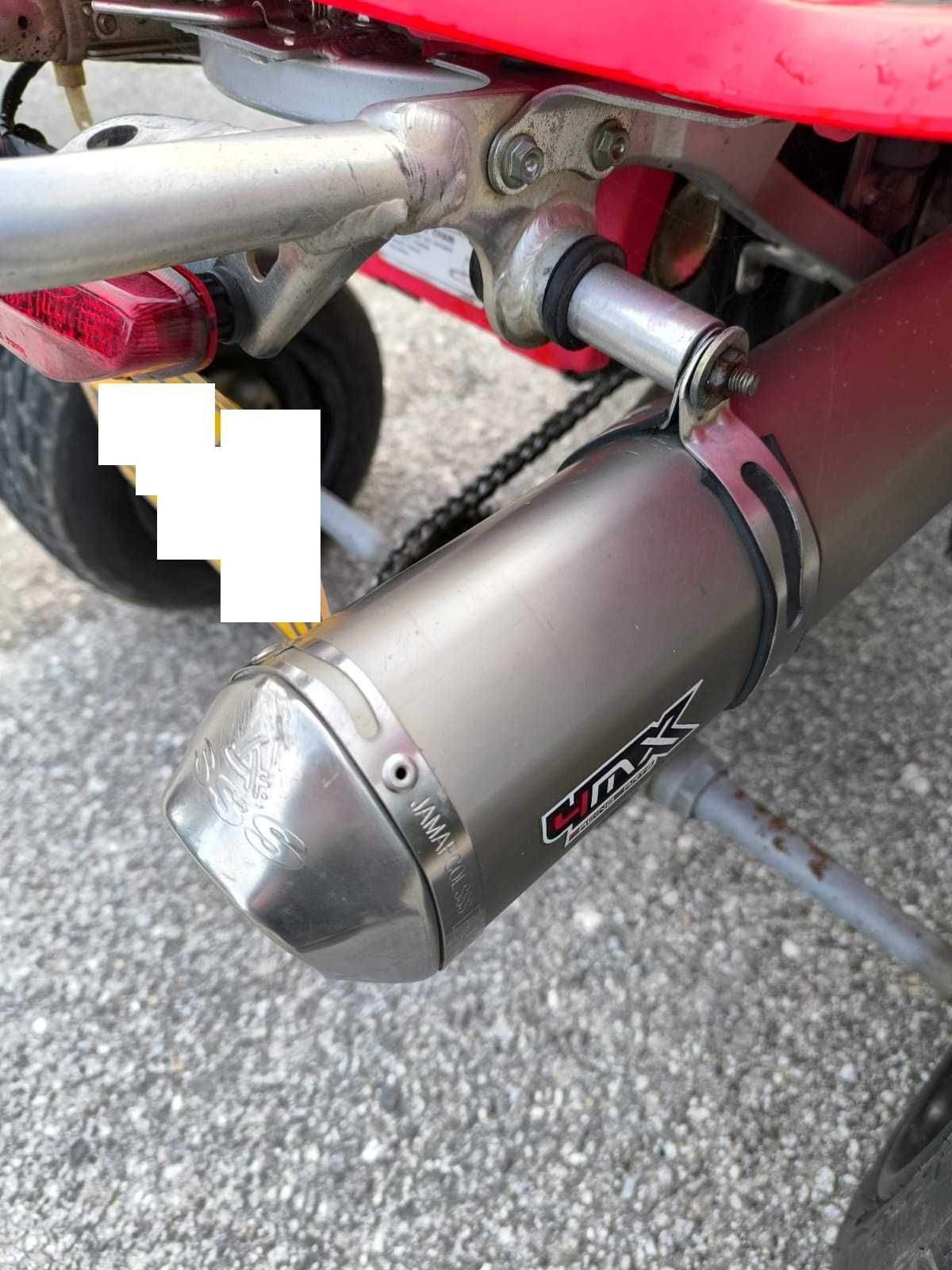 Moto 4 - Honda TRX 450R