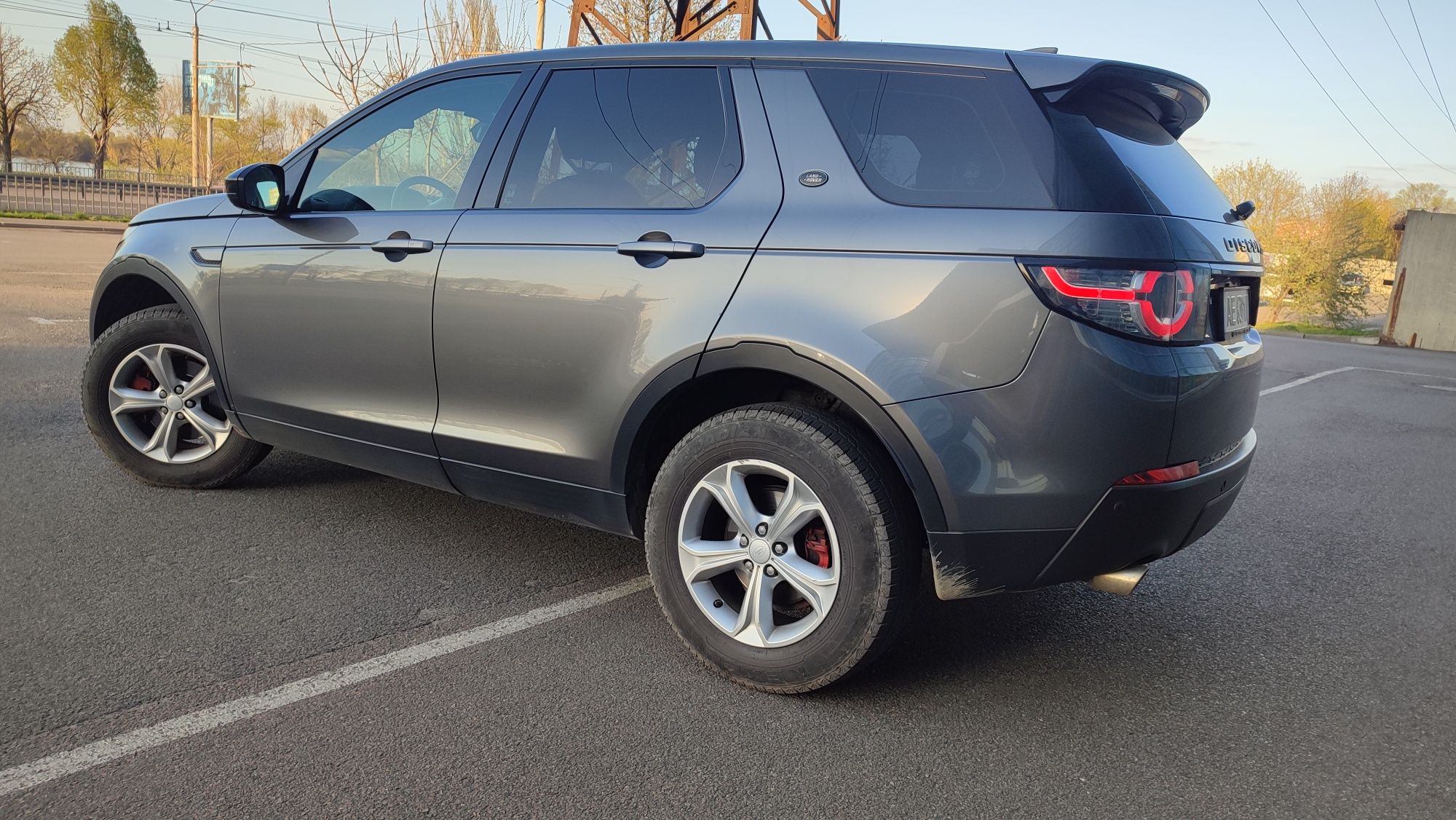 Land Rover Discovery Sport 2017