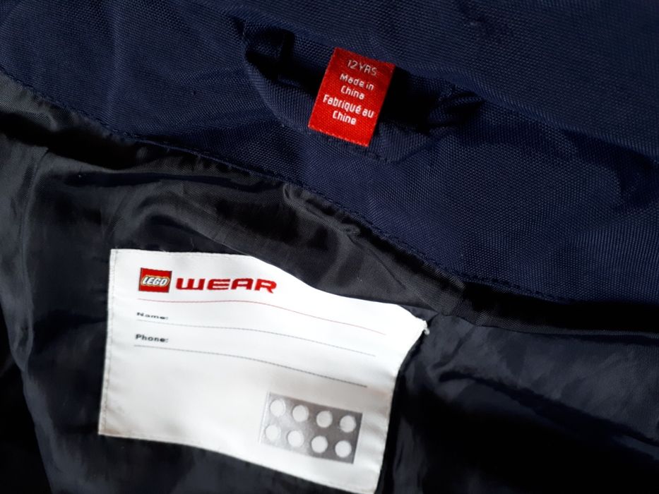 Зимова куртка парка на 8-10років lego wear