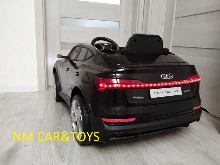 Auto 180W Pojazd Audi E-Tron 4x4 Sportback na akumulator dla dzieci