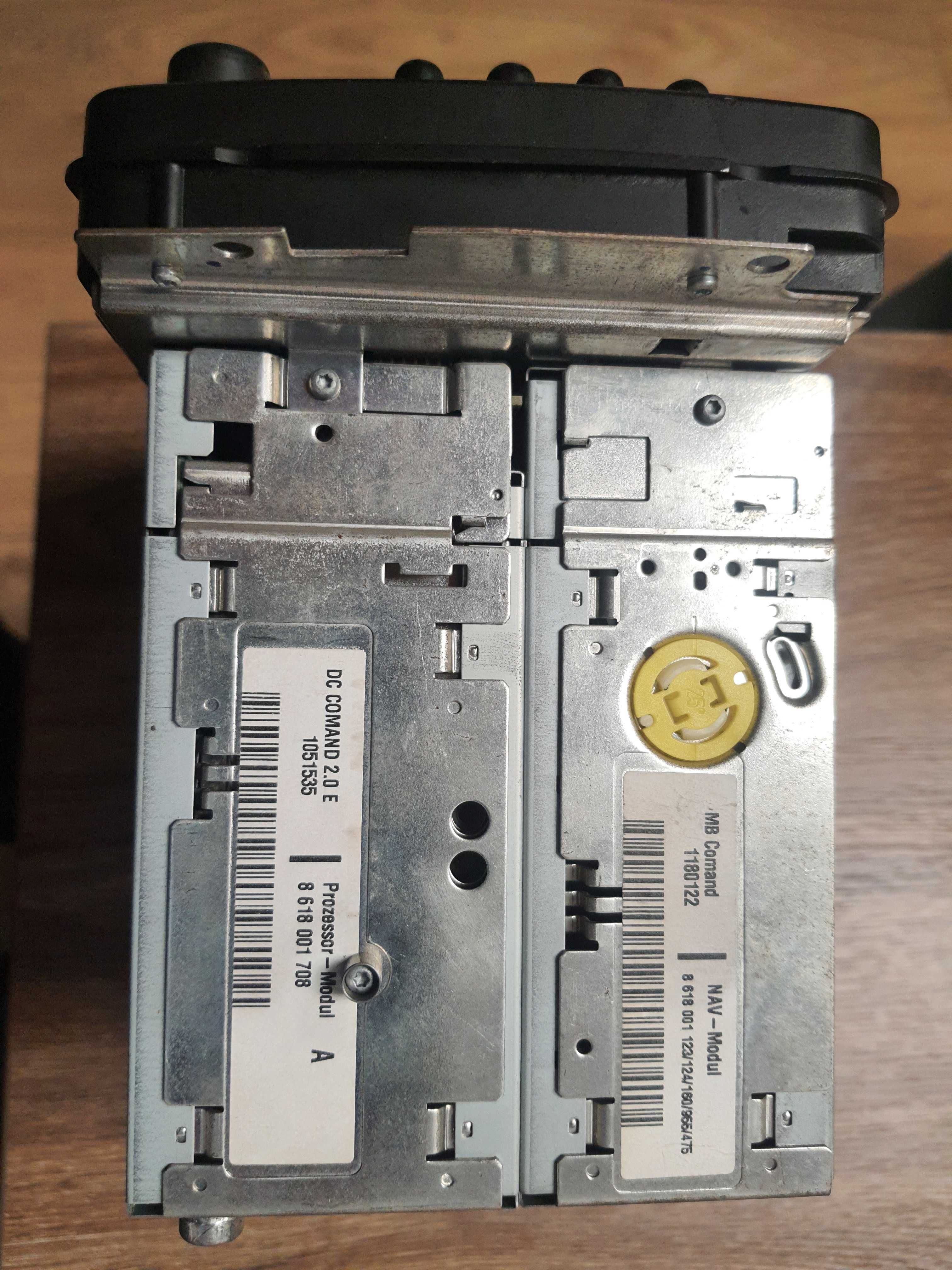 Radio Mercedes Viano Oryginalny COMAND 2.03 DX Navi