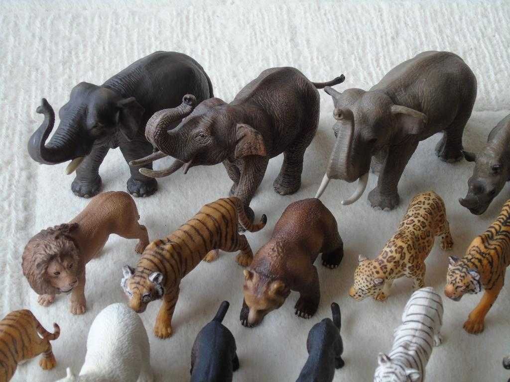 zestaw figurek schleich