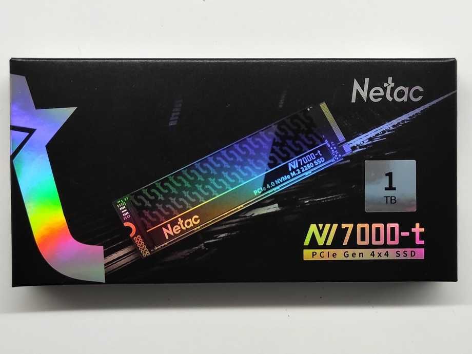 SSD M2 NVMe 1 Tb 7300MB/s PCIE 4.0 2280 Netac NV7000-t ПК, PS5 Ноутбук