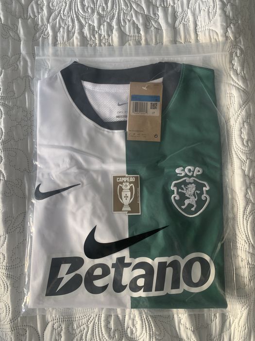 Camisola Sporting 25/26