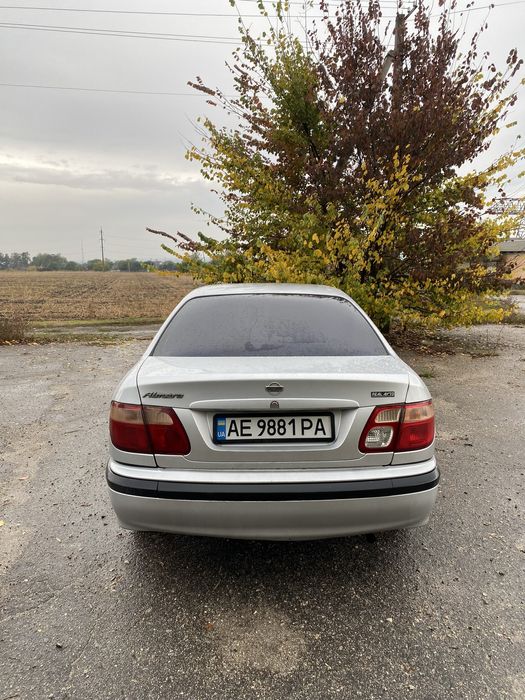 Nissan Almera газ/бензин