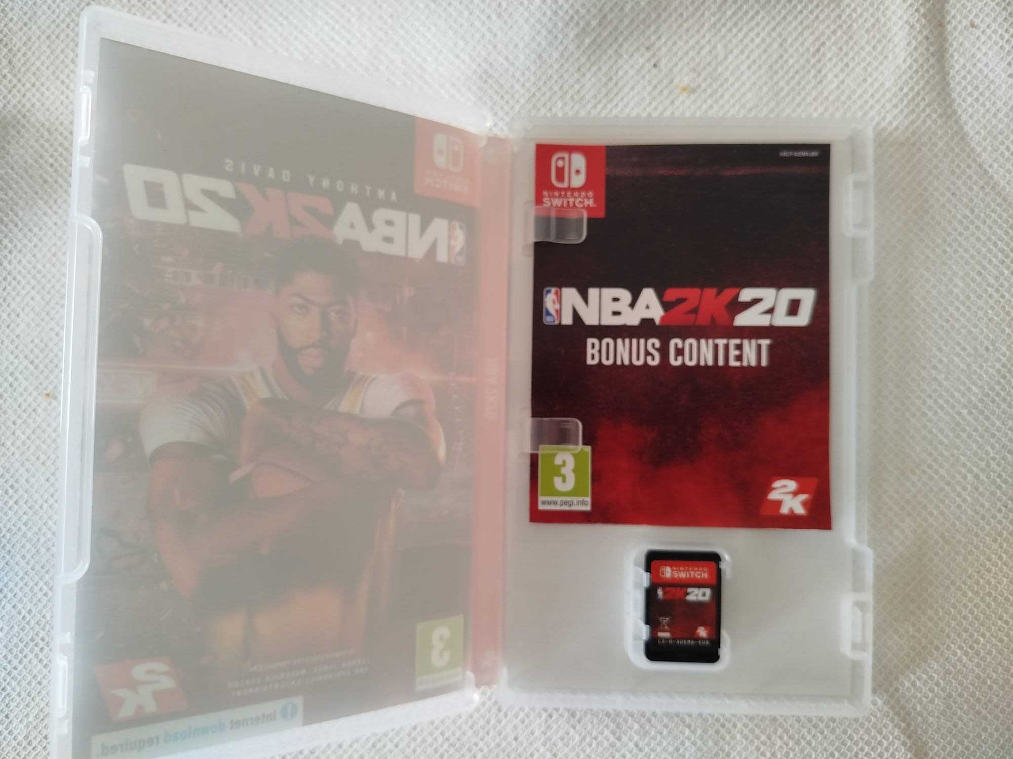 Jogo Nintendo Switch - NBA 2K20