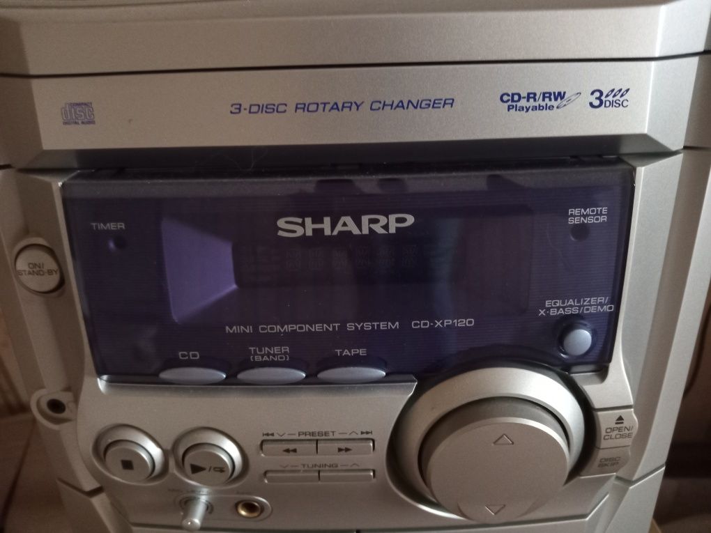 Музыкальный центр  Sharp
