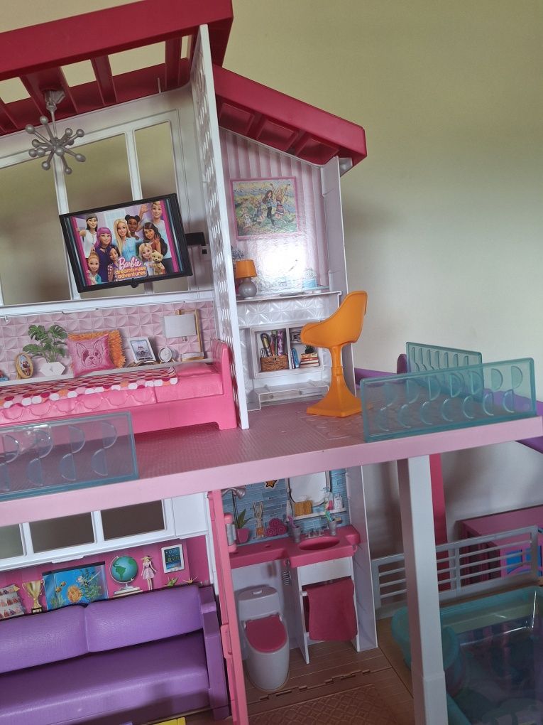 Domek barbie Dreamhouse