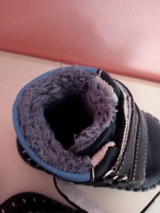 Дитячі зимові черевички розмір 18