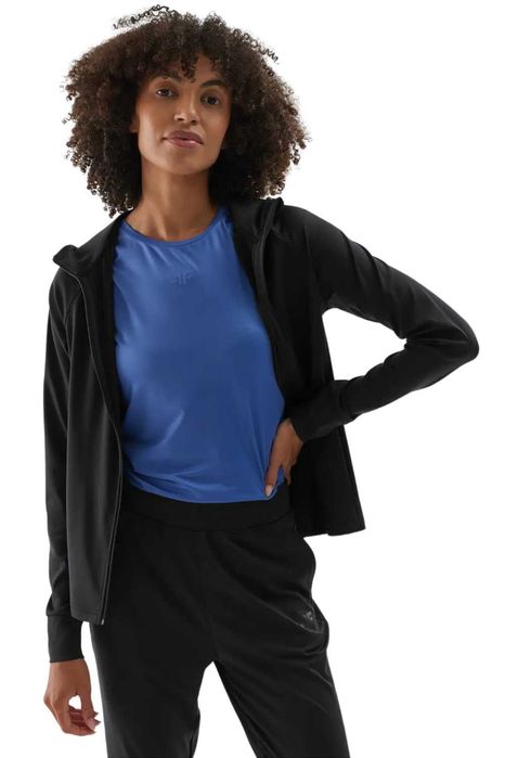 Bluza treningowa 4F slim damska rozpinana szybkoschnąca różne rozmiary