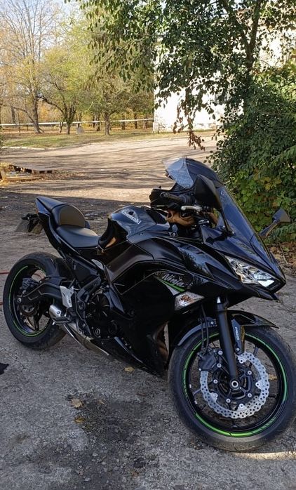 Kawasaki Ninja 650 2022