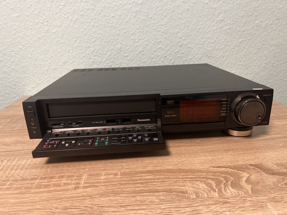 #1511 Panasonic NV-FS90 HQ magnetowid wideo VHS