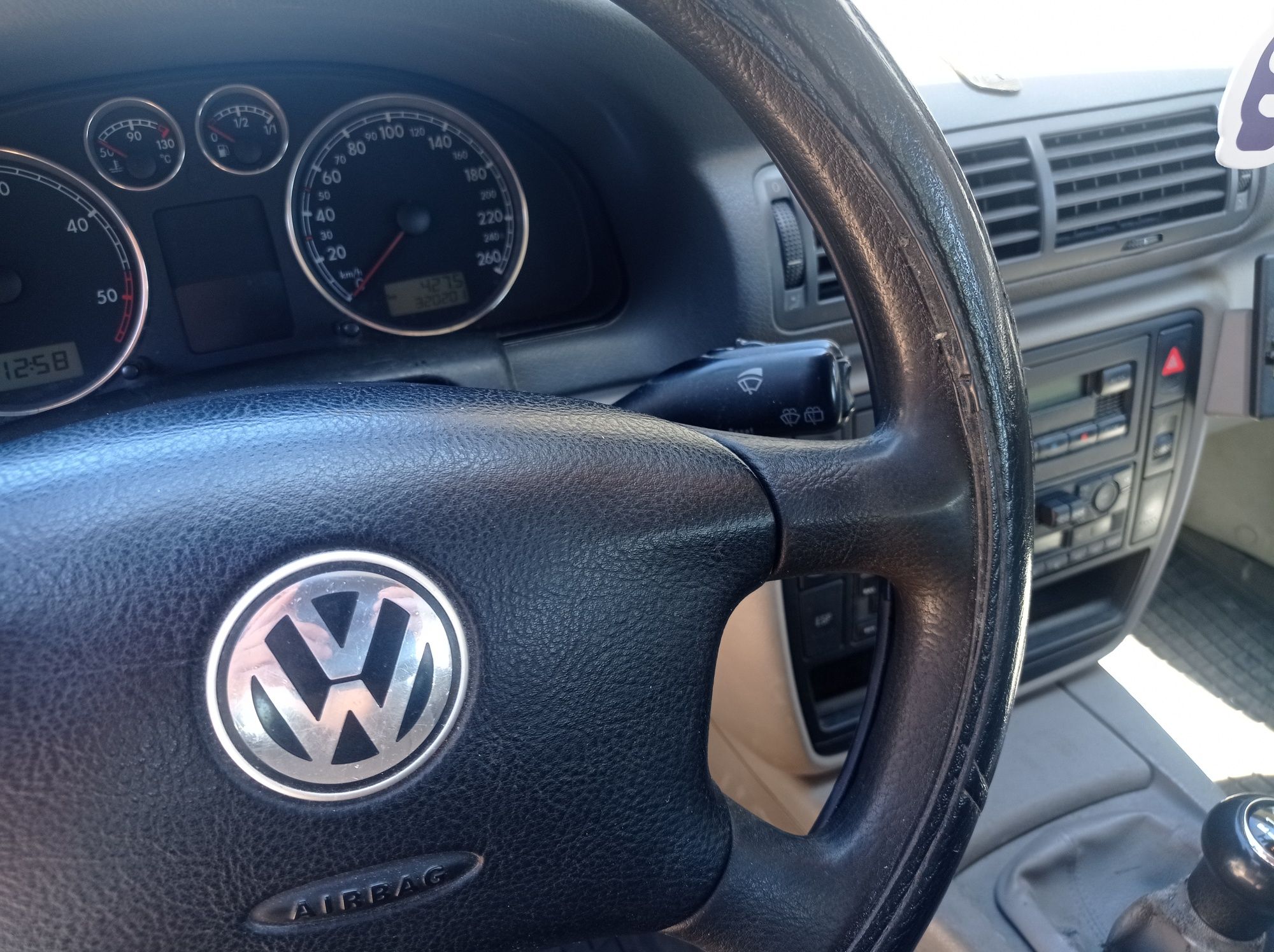 Auto osobowe VW Passat B5 fl kombi