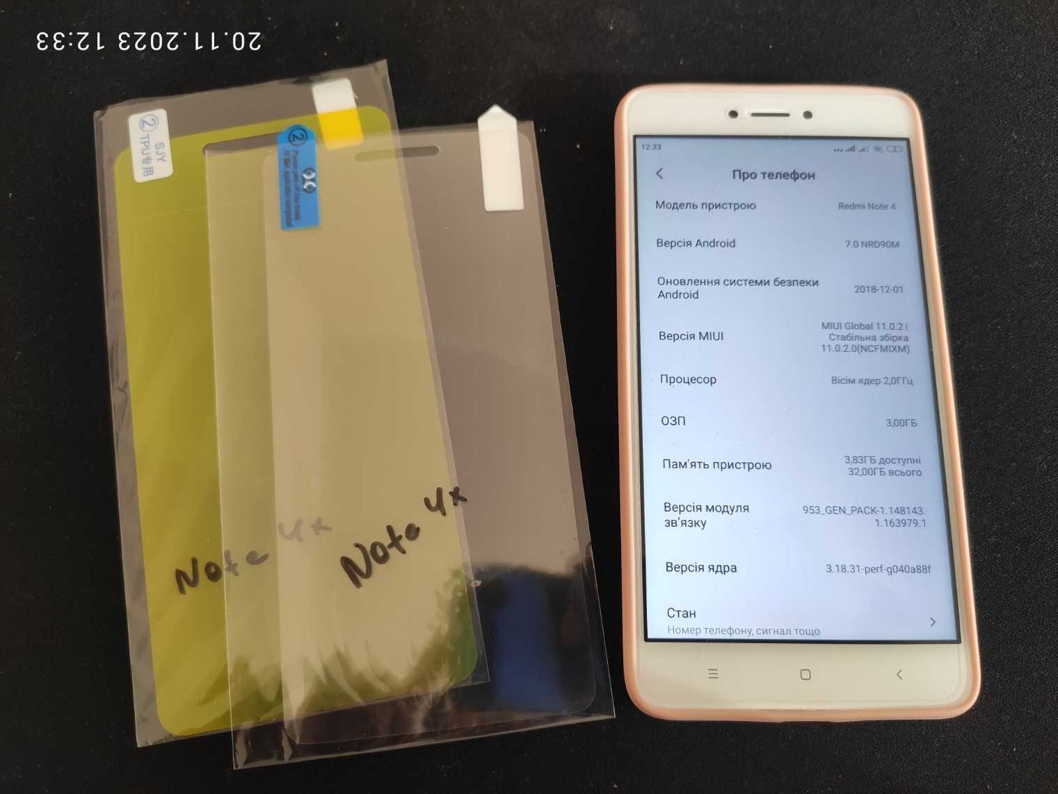 Xiaomi Redmi Note 4x по запчастинах (розбірка, все оригінал)