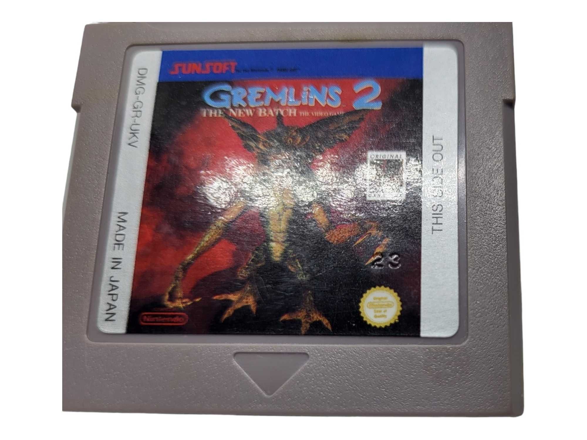 Gremlins 2 Game Boy Gameboy Classic