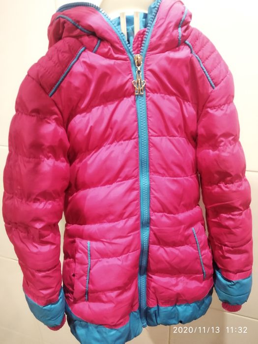 Зимова куртка для дівчинки