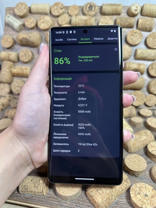 Google Pixel 7 Pro 12/128GB Obsidian. В Ідеальному стані!