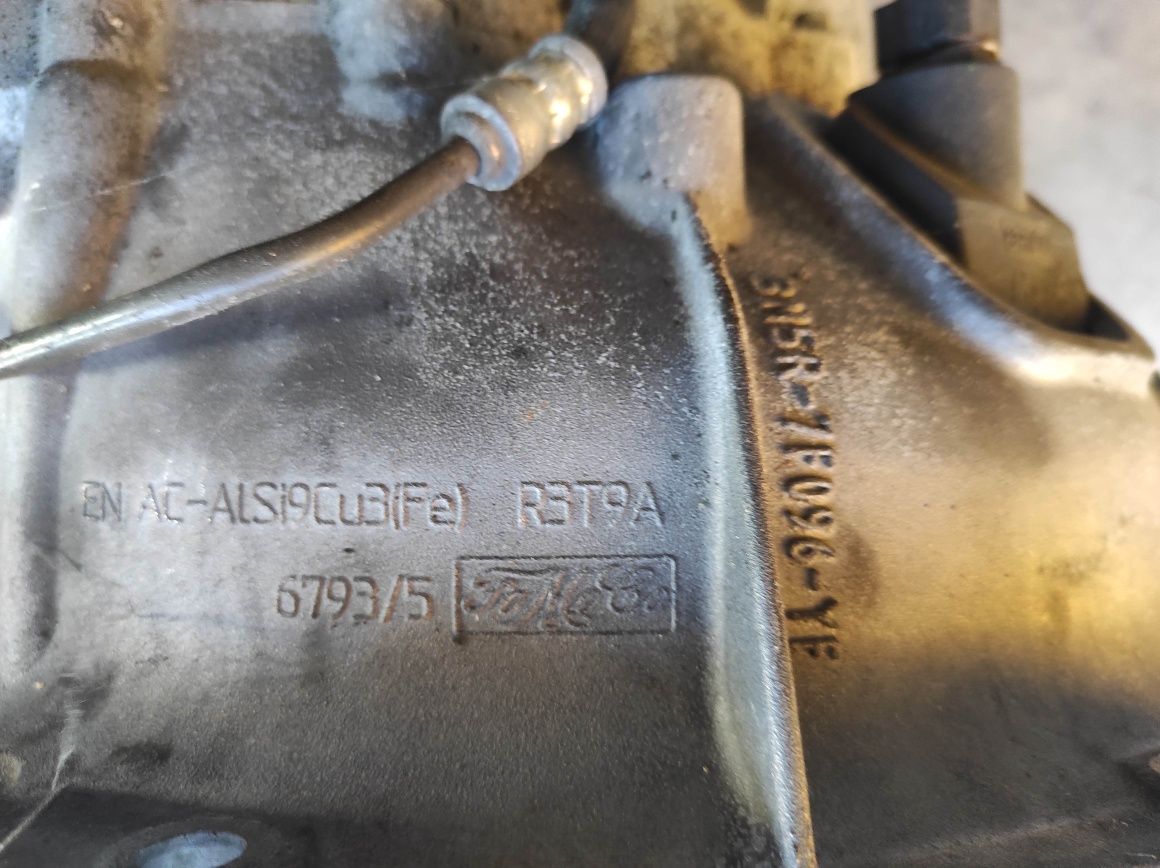 Skrzynia biegów Ford fokus 1.6 TDCI 90 KM 2006r
