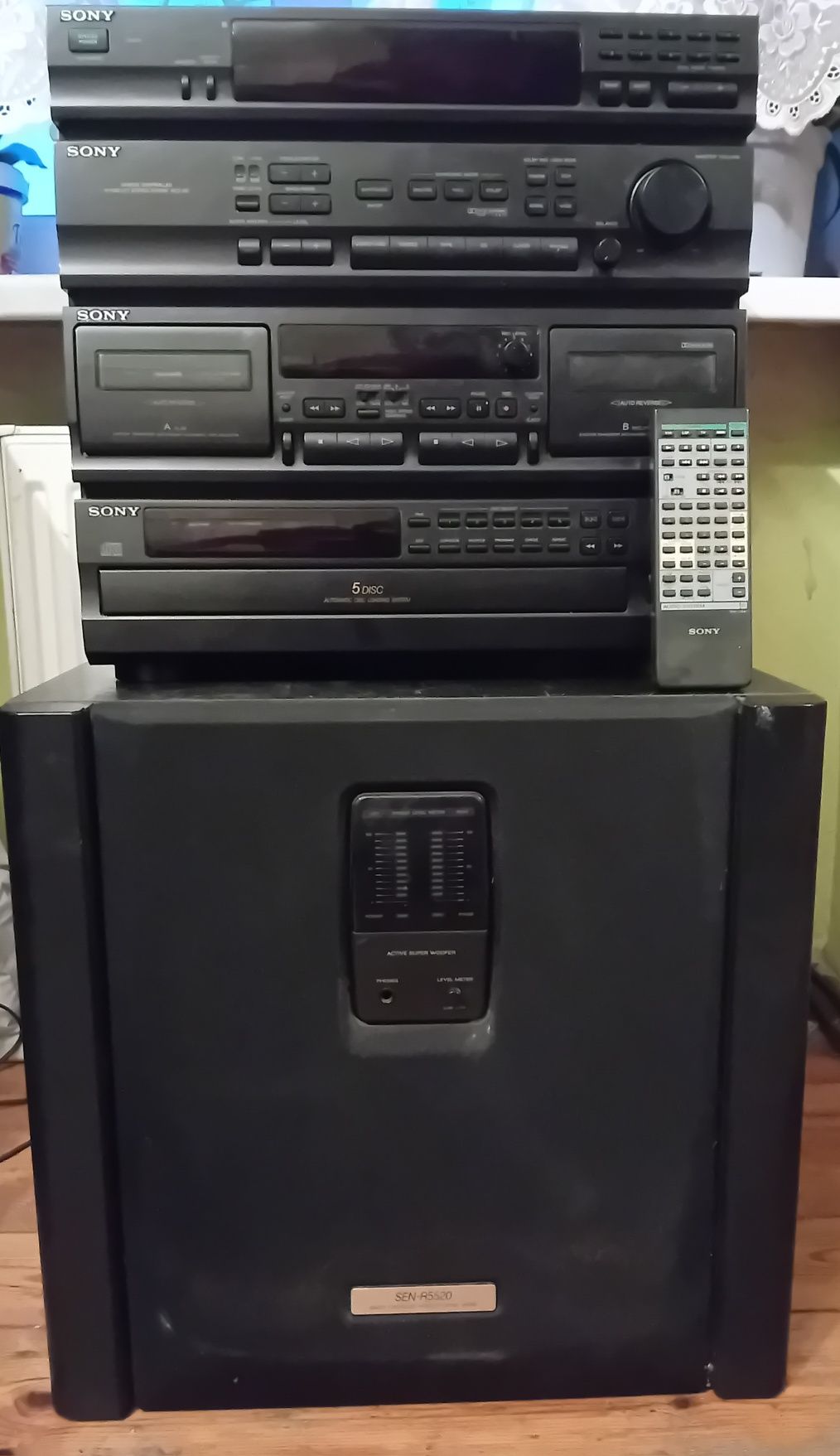 Sony SEN-R5520 wieża