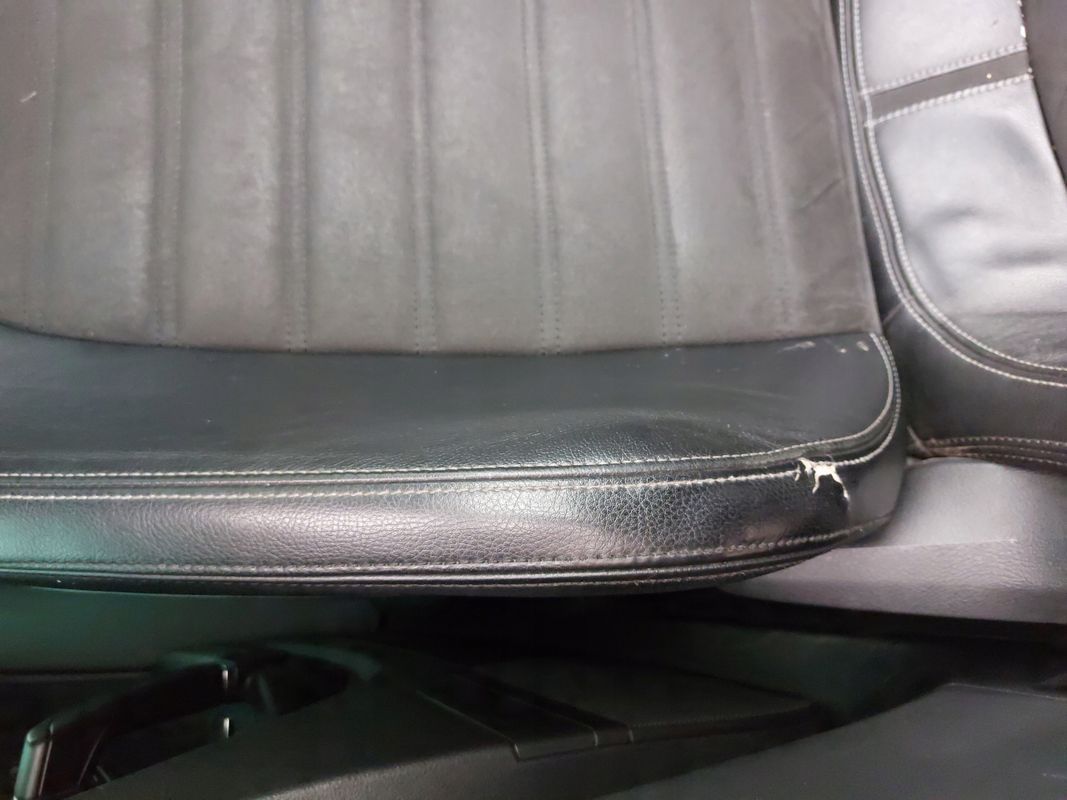 Vw Passat Cc Fotel Prawy Alcantara Podgrzewany