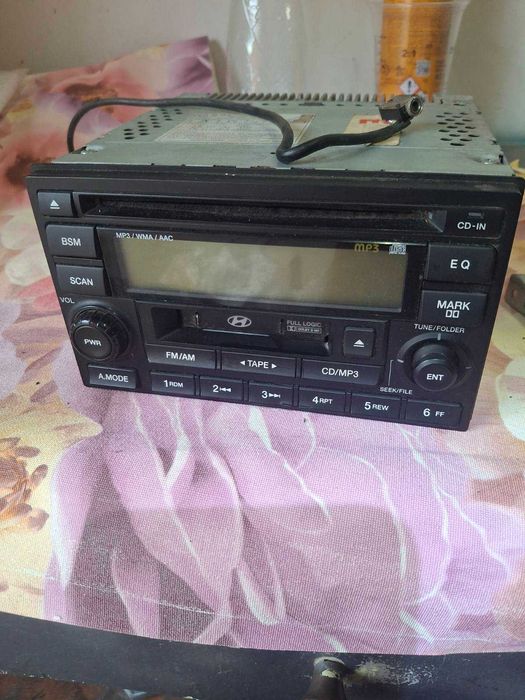 Продам магнитолу Hyundai Tucson с AUX