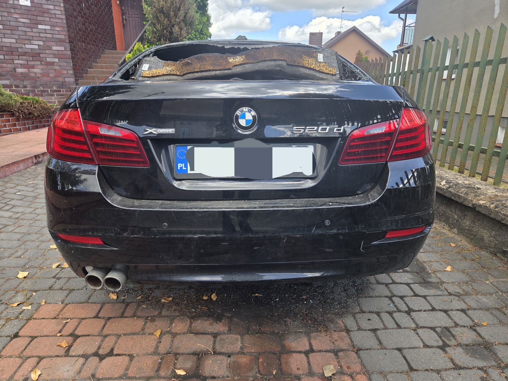 BMW 520 d .xdrive. Salon PL. 2015r